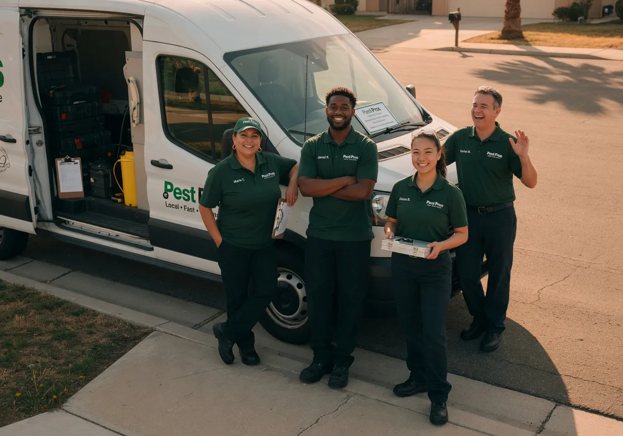 Pest Control company in Evans, LA